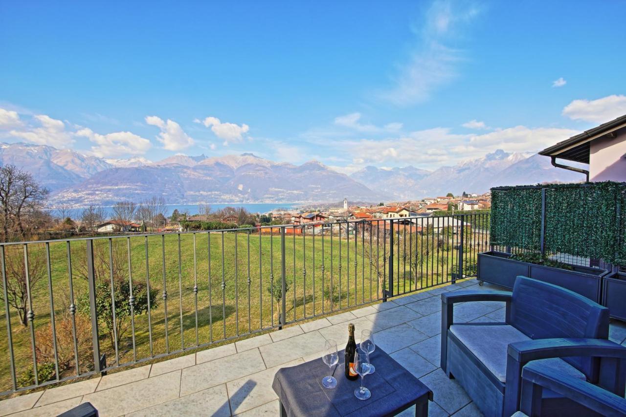 Legnoncino Holiday Home- Lake Como Colico Kültér fotó