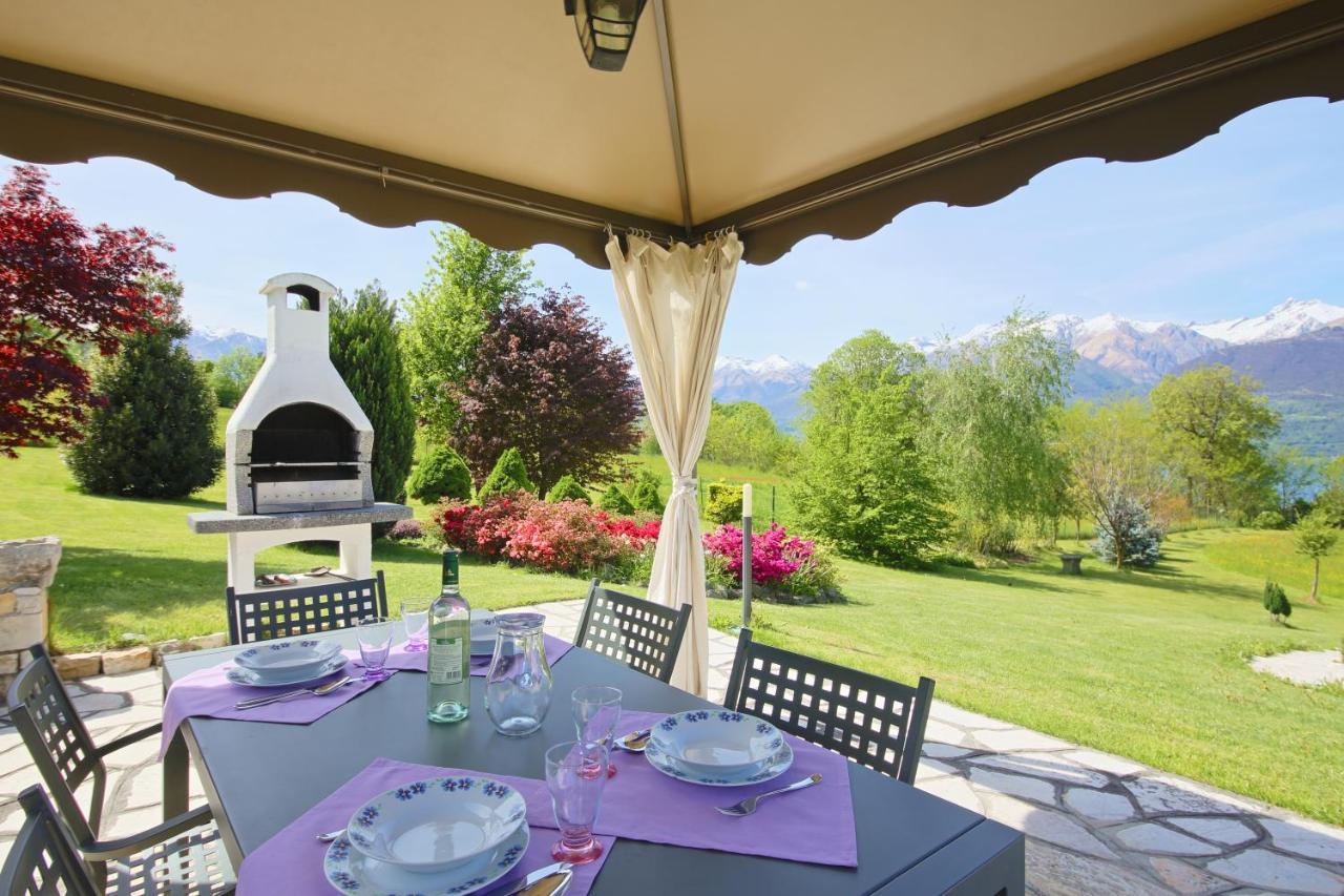 Legnoncino Holiday Home- Lake Como Colico Kültér fotó