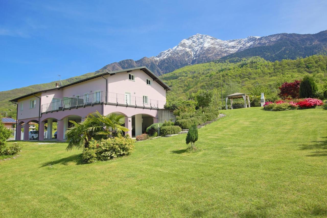 Legnoncino Holiday Home- Lake Como Colico Kültér fotó