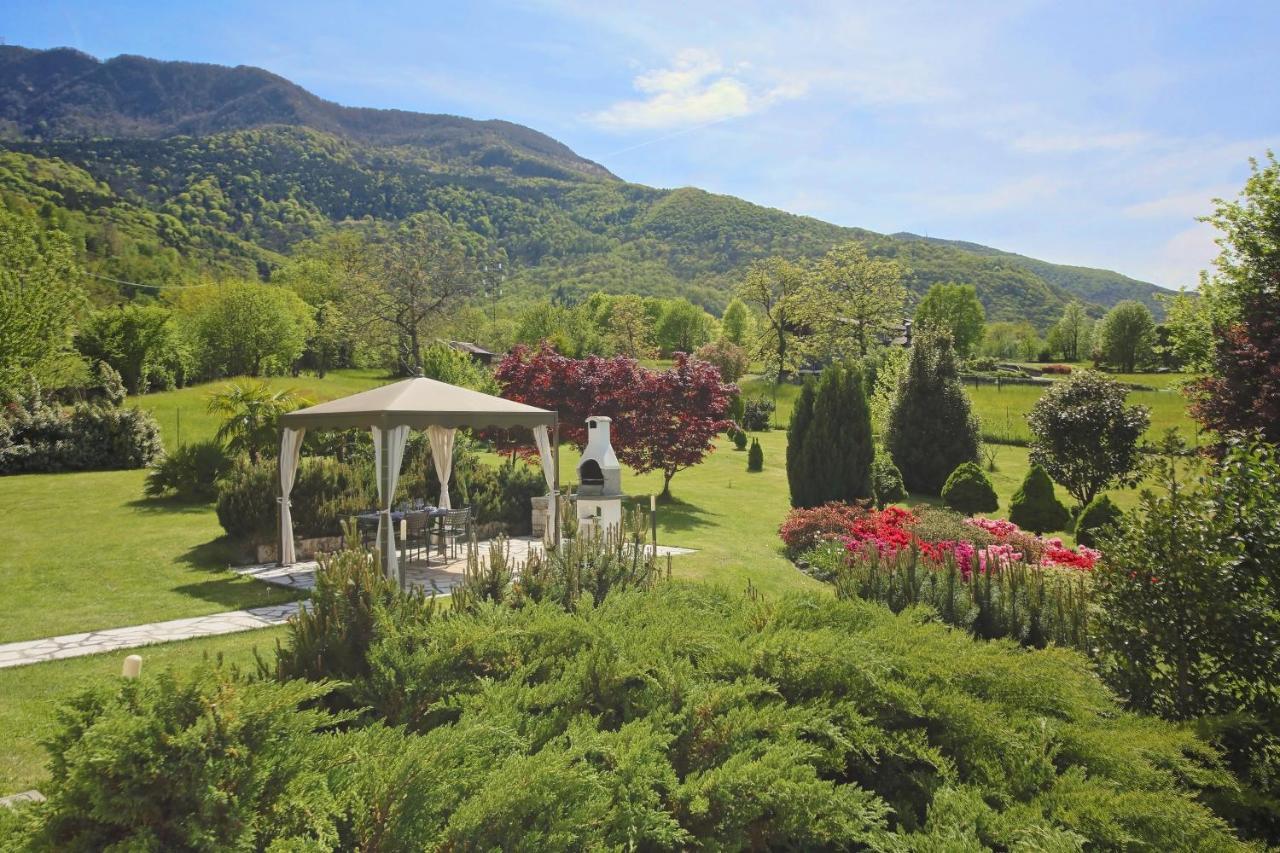 Legnoncino Holiday Home- Lake Como Colico Kültér fotó
