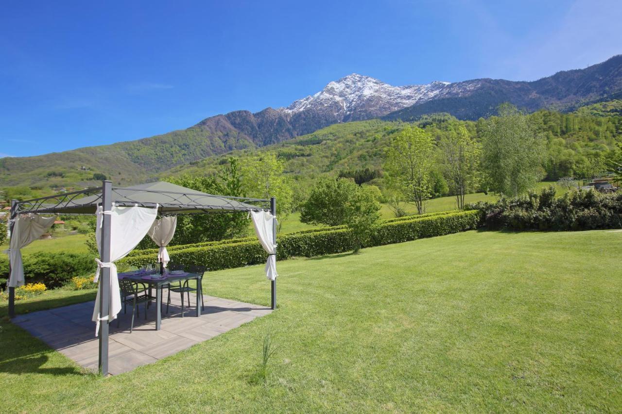 Legnoncino Holiday Home- Lake Como Colico Kültér fotó