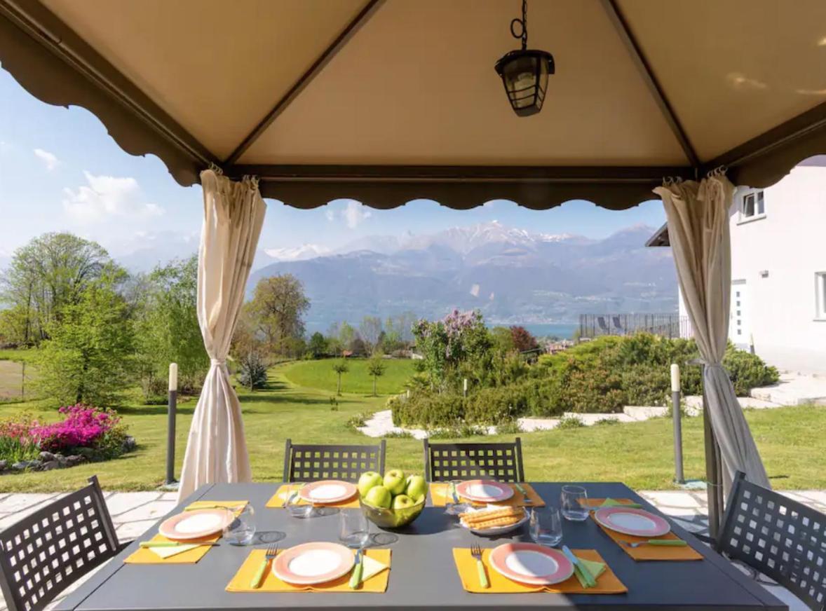 Legnoncino Holiday Home- Lake Como Colico Kültér fotó